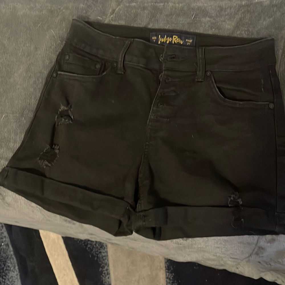 Indigo Rein shorts. Size 7 (27 waist)